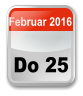 Do 25  Februar 2016