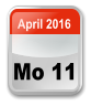 Mo 11  April 2016