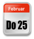 Do 25  Februar