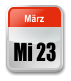 Mi 23 M�rz