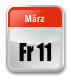 Fr 11 M�rz