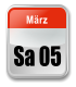 Sa 05 M�rz