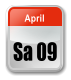 Sa 09 April